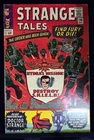 Strange Tales #136 (Marvel 1965) Nick Fury vs HYDRA + Doctor Strange VG- 3.5