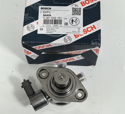 #ad NEW Bosch 0261520197 LR081595 High Pressure Fuel Pump for Jaguar Land Rover OEM $147.86