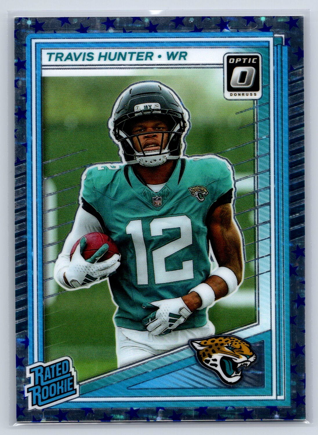 2025 Donruss Optic #201 Travis Hunter Stars