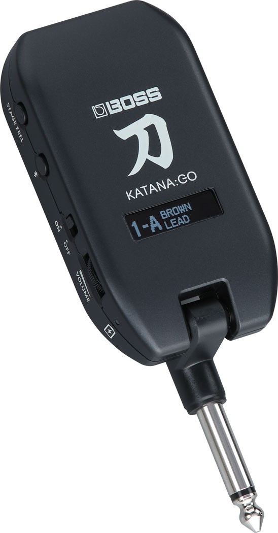 Boss KATANAGO Personal Headphone Guitar Amplifier 24690₽