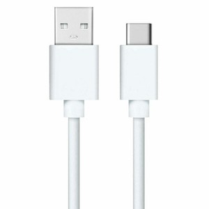3FT 1M White USB Type C Charging USB Cable Cord For Samsung Xiaomi Google