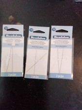 3 Pack Beadalon Collasible Eye Needle 2 PC In Each Pack