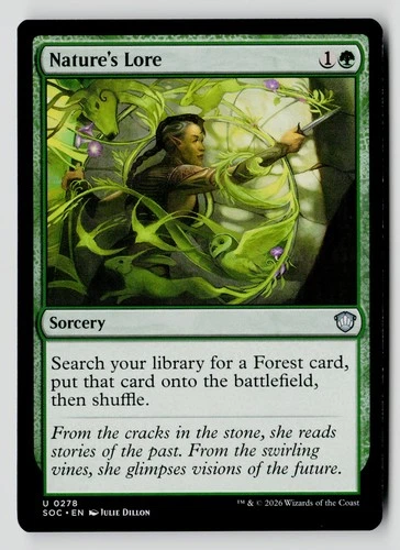 Nature's Lore 278 U MTG SOC NM video thumbnail
