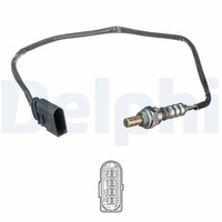 Vor Katalysator Delphi ES21141-12B1 Lambdasonde FüR Seat,Skoda,Vw
