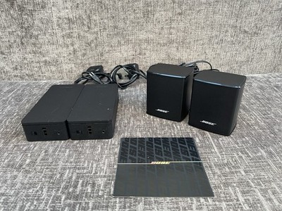 BOSE SURROUND SPEAKERS VIRTUALLY INVISIBLE 300 UK