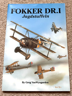 FOKKER DR.I JAGDSTAFFELN by GREG VAN WYNGARDEN