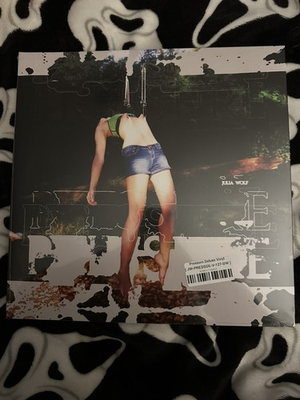 #ad Julia Wolf Pressure Deluxe Vinyl Bonus 7quot; Sealed Out of Print $250.00