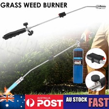 80CM ButaneWeed Burner Kits Shrub Grass Killer Butane Gas Weed Burner Torch