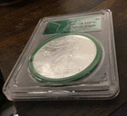 2008 American Silver Eagle PCGS MS70