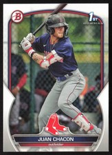 Juan Chacon 2023 Bowman: Prospects #BP-105 Boston Red Sox