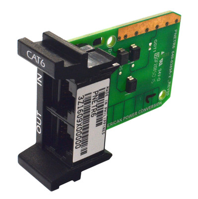 APC PNETR6 Surge Protection CAT6 Network Module