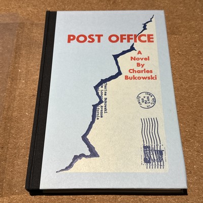  Post Office - Charles Bukowski BlAck Sparrow - 40th printing Very Fine