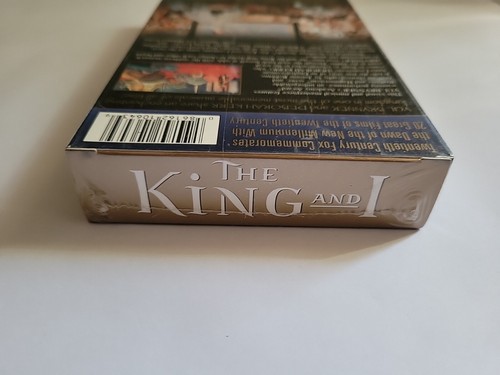 The King and I Factory Sealed VHS 1956 20th Century 1999 - Imagen 11 de 12