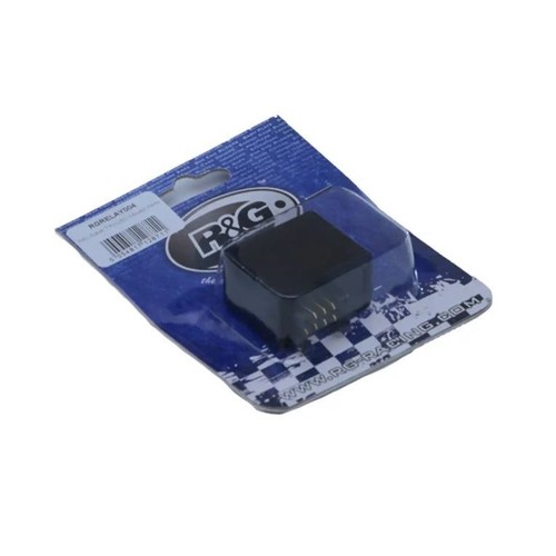 R&G LED Flasher Relay Black (7-Pin) Suzuki GSX-1250 FA 2010 - 2016