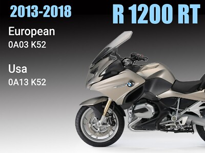 Service Workshop Repair manual for BMW R1200RT 2013-2018 | Usb stick | eBay