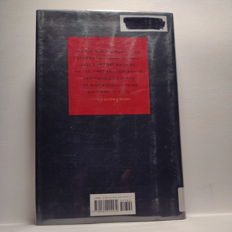 A Widow's Story: A Memoir by Joyce Carol Oates -2011 -First Edition Hardcover - Image 2 of 4