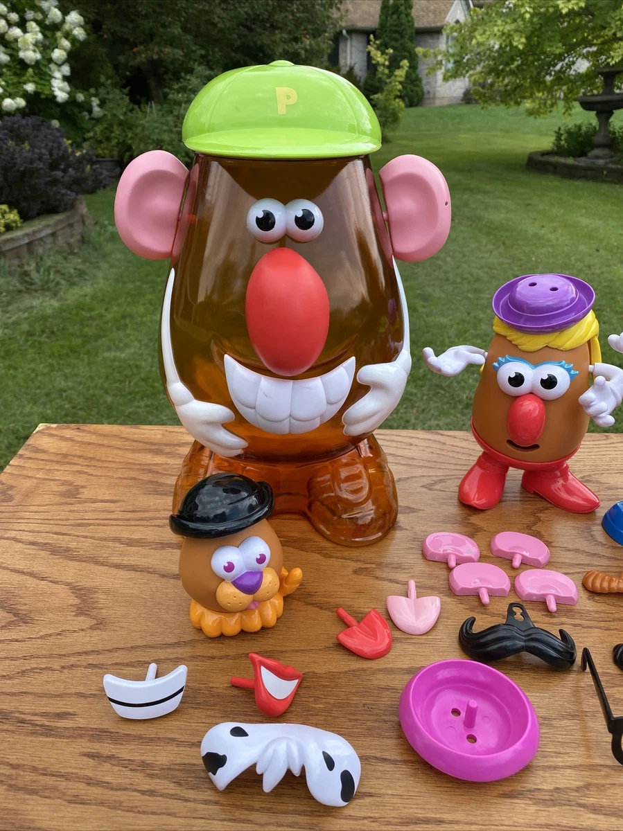 Hasbro Giant Mr. Potato head and family pets storage set