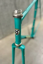 Richard Sachs Vintage Road Bike Steel Frameset 1988 Handmade In The USA Rare