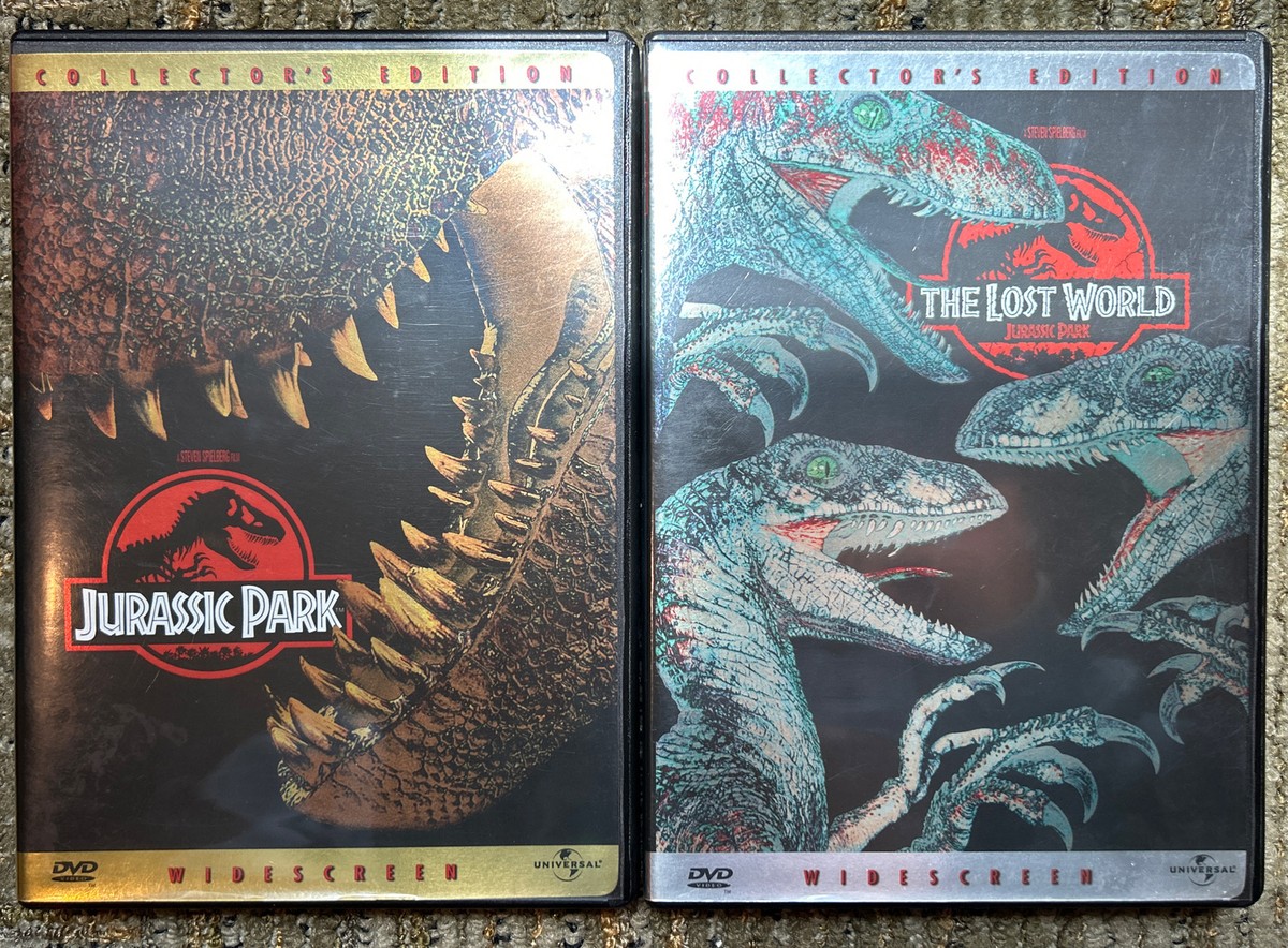 Collectors Edition Jurassic Park & The Lost World DVD
