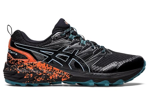 Asics GEL-Trabuco Terra 1012A902.011 Trail Running Shoes Women's Black Low Top - Picture 10 of 49