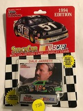 1994 RACING CHAMPIONS 1/64TH 18 DALE JARRETT - INTERSTATE BATTERIES 738