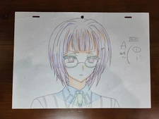 High School DxD "Sona" 45pcs Anime Genga / Sketch (not Cel)