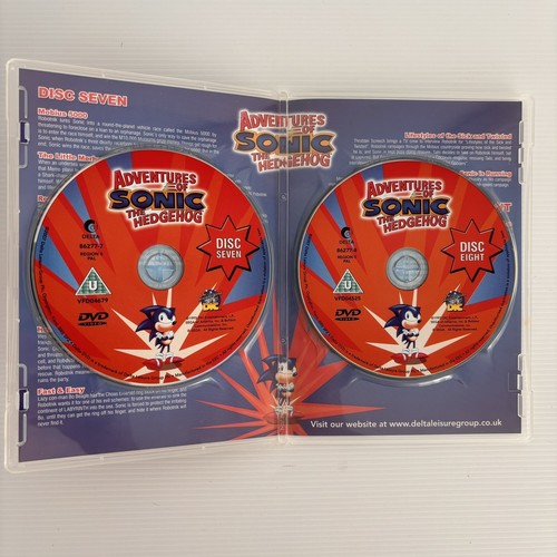 Sonic The Hedgehog The Complete Series | Rare DVD | Region 0 | Free Postage - Picture 11 of 12