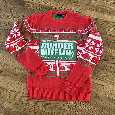 The Office: Ugly Dunder Mifflin Christmas Sweater