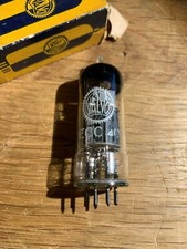 Valvo ECC40 Disc Getter 1956 perf. Match, LC2 +6C 