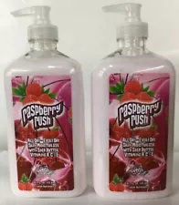 2 Fiesta Sun Raspberry Rush All Day Moisturizers 16oz. 