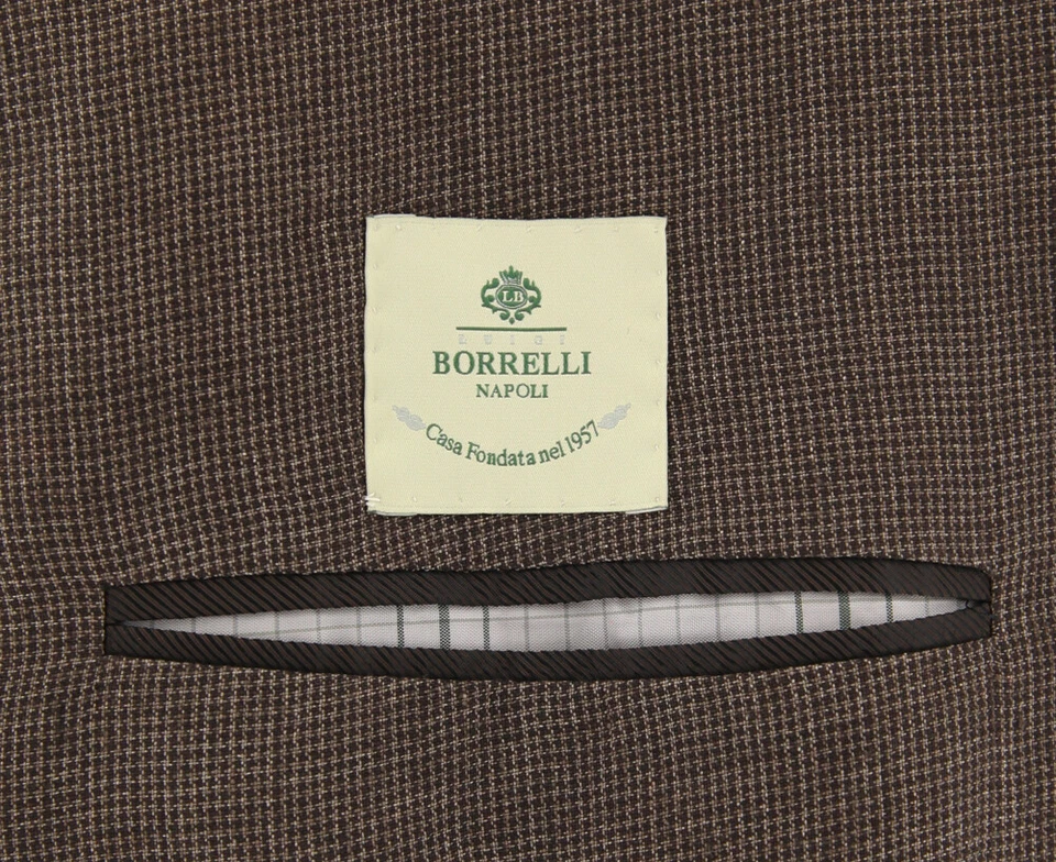 Luigi Borrelli коричневый Sportcoat - 40/50 - (LBSPT168161) - Изображение 4 из 4