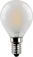 MüLler Licht Led Lampe G45 4W 40W 220-240V E14 470Lm 2700K Retro-Matt 401064