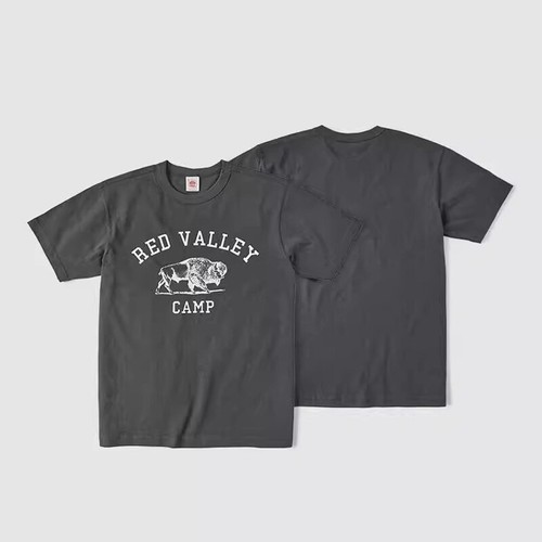 NON STOCK Retro Men T-Shirt America BISON Cotton Tee Heavyweight Unisex T-shirts - Picture 19 of 19