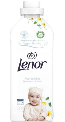 6,77 /L - 6x Lenor Weichspüler Hypoallergen - Sensitive - 41 Waschgänge / 861ml