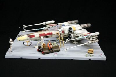 Kotobukiya Star Wars Artfx Crosssection 3D X-Wing Set - Brand New! NRFB