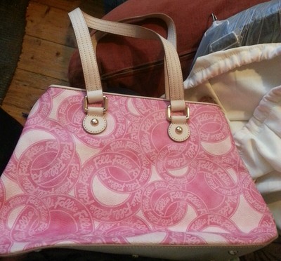 New Pink Folli Follie Bag (AND) Matching Pink Wallet/purse