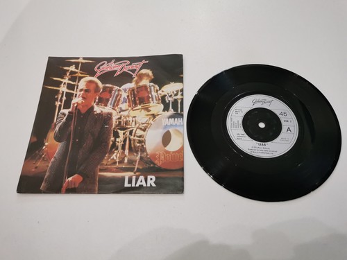 graham bonnet liar 7" vinyl record very good condition