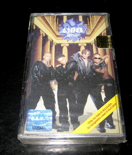 MN8 - Freaky - Mn8 MADE IN BULGARIA CASSETTE Bulgarian Edition 1996 New tape - Picture 4 of 4