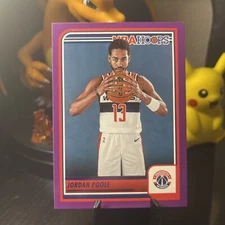 2023-24 NBA Hoops #137 JORDAN POOLE Blue Parallel SP A00066 