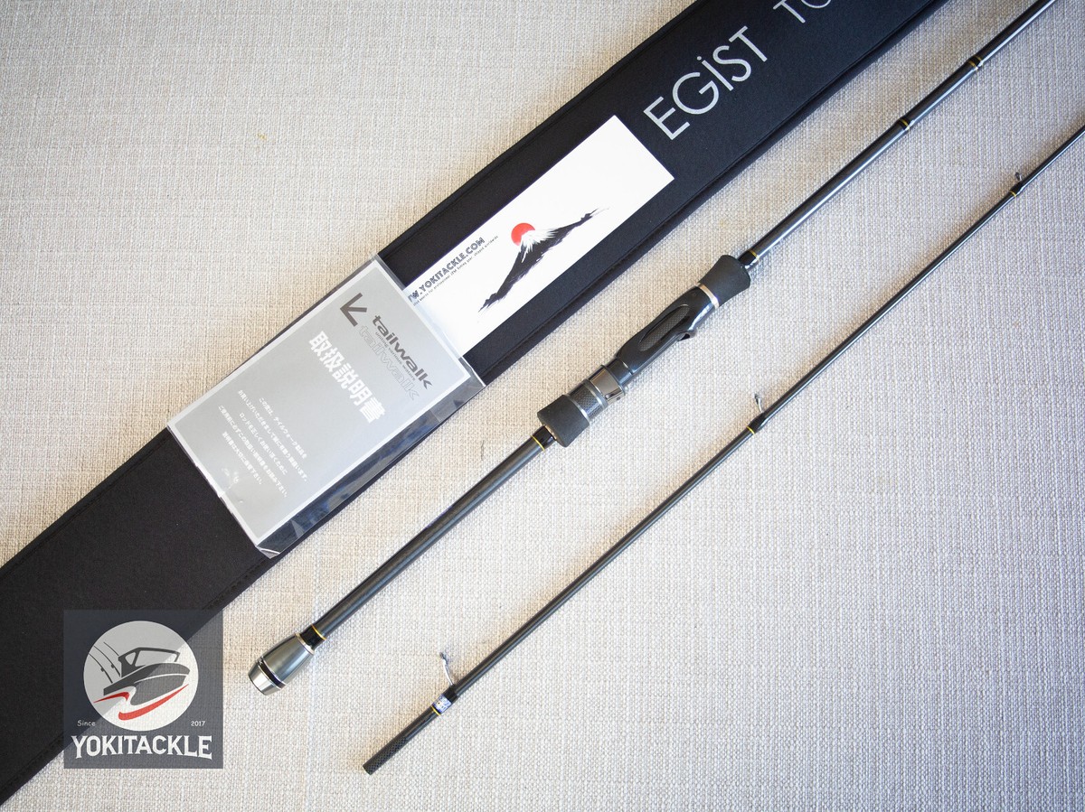 Tailwalk EGIST TZ 86ML Spinning Rod for EGING Squid Jig FUJI
