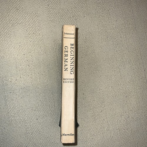 VTG Beginning German by Otto P. Schinnerer Revised by Barbara Schinnerer Tovey - Foto 3 di 4