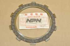 NOS Honda CA160 CB160 CA95 CB92 CL125 CL160 SS125 Clutch Disk 22201-240-000