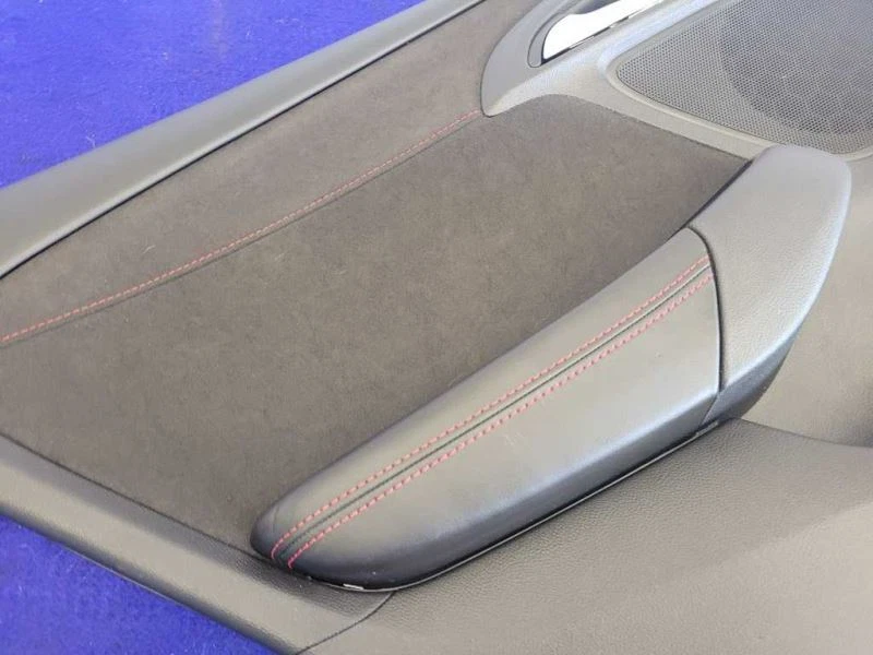 Chevrolet SS 2014-2017 sedán de 6,2 L conductor izquierdo izquierda puerta trasera panel tarjeta embellecedor Foto 3 de 4