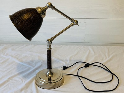 Vintage Portable Luminaire Desk Adjustable Lamp Ebay