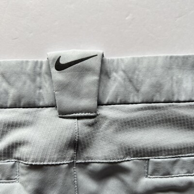 Nike Golf Tour Performance Pants Men's 30x30 Light Gray Dri-Fit
