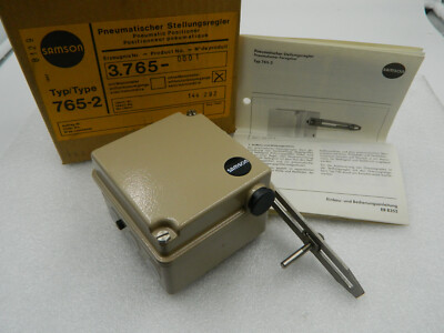 Samson 765-2 Pneumatischer Stellungsregler 3.765 Pneumatic Positioner 3765-0001