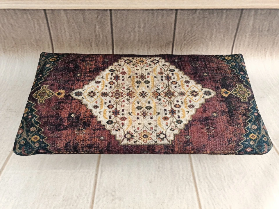 Recliner stool Ottoman for chairs Pantry stool Bed step stool Bedroom furniture - Image 4 of 4