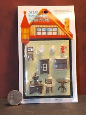 Dollhouse Miniature Kitchen Set 1:48 Quarter Inch scale 1/4 D54 Dollys Gallery