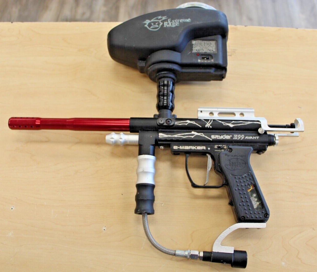 Spyder E99 Avant EMarker Paintball Marker *PreOwned* Free Shipping eBay
