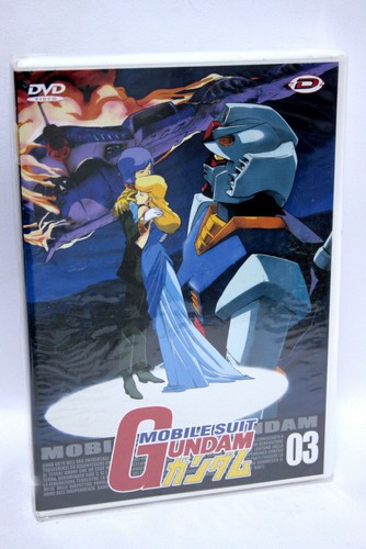 MOBILE SUIT GUNDAM 03 DVD DYNAMIC ANIME NUOVO SIGILLATO EDIZIONE ITALIANA 62997 - 第 1/3 張圖片